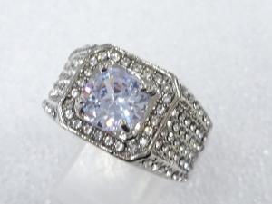 クリスタル　指輪(24号)